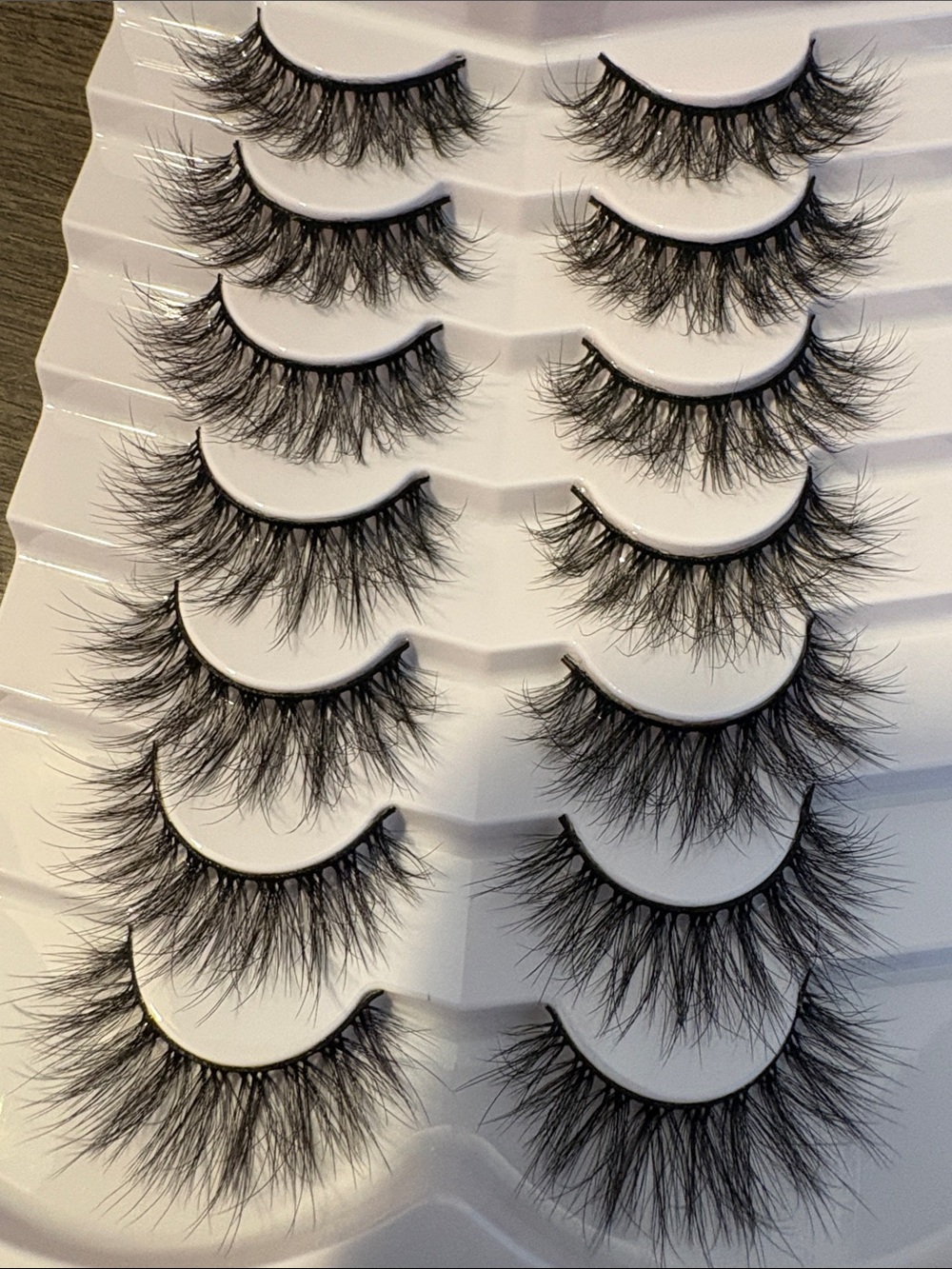 Dramatic Black 3D Mink Effect False Eyelash Multipack - Women Makeup